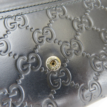 グッチ グッチシマ レザー 長財布