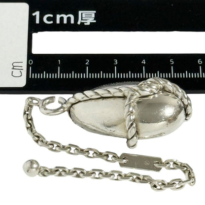 エルメス 925シルバー バッグチャーム