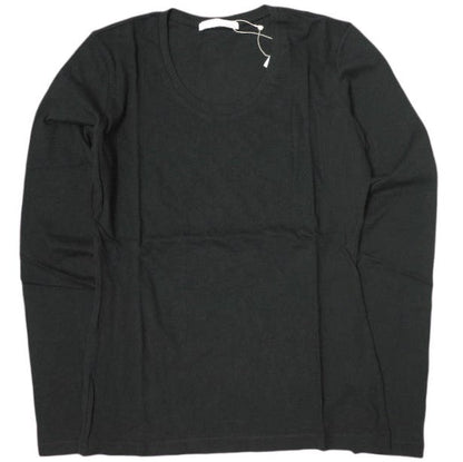 white label by noblesse oblige OB08001 コットン 長袖 Tシャツ