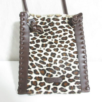 URBAN BOBBY Vanves ミニ ハラコ レザー 2way ショルダー バッグ