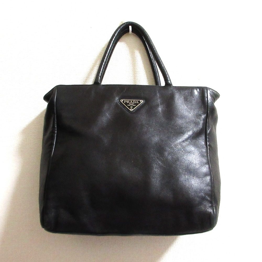 プラダ ナッパレザー トートバッグ
