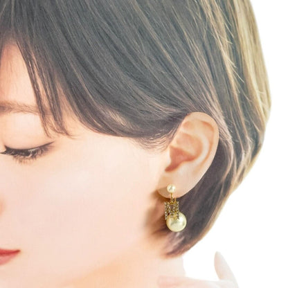クリスチャンディオール My ABCDior アルファベット シングルピアス