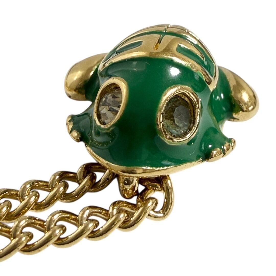 ジバンシィ カエルペンダント ネックレス