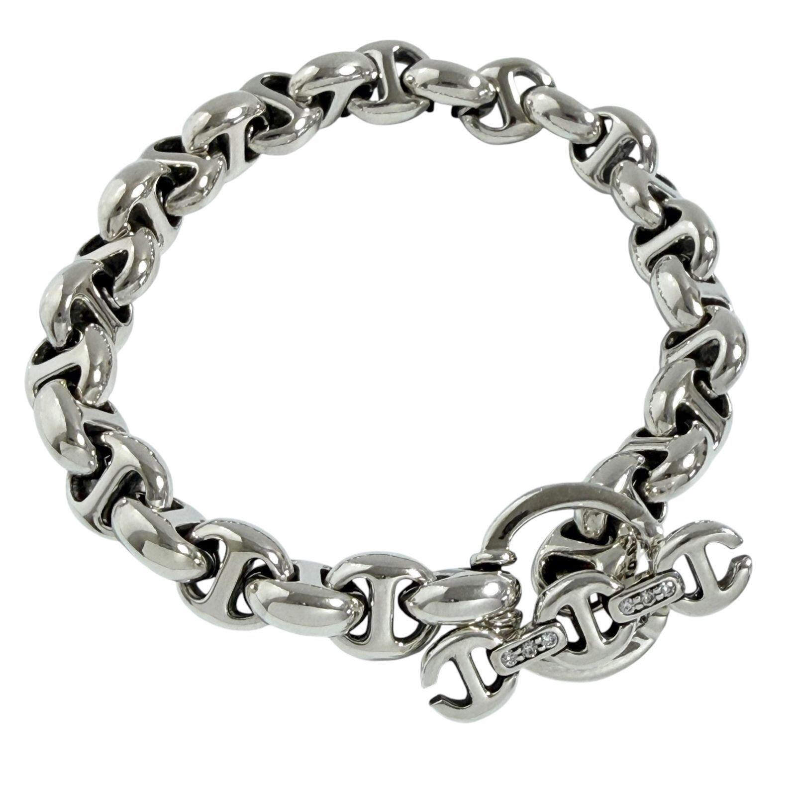 ホーセンブース 10MM OPEN-LINK BRACELET シルバー925 ブレスレット