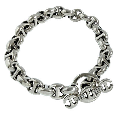 ホーセンブース 10MM OPEN-LINK BRACELET シルバー925 ブレスレット