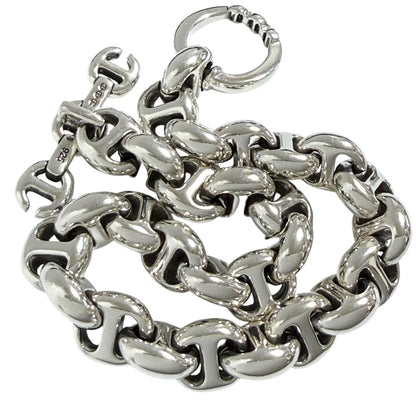 ホーセンブース 10MM OPEN-LINK BRACELET シルバー925 ブレスレット