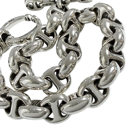 ホーセンブース 10MM OPEN-LINK BRACELET シルバー925 ブレスレット