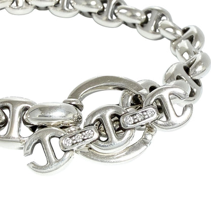 ホーセンブース 10MM OPEN-LINK BRACELET シルバー925 ブレスレット