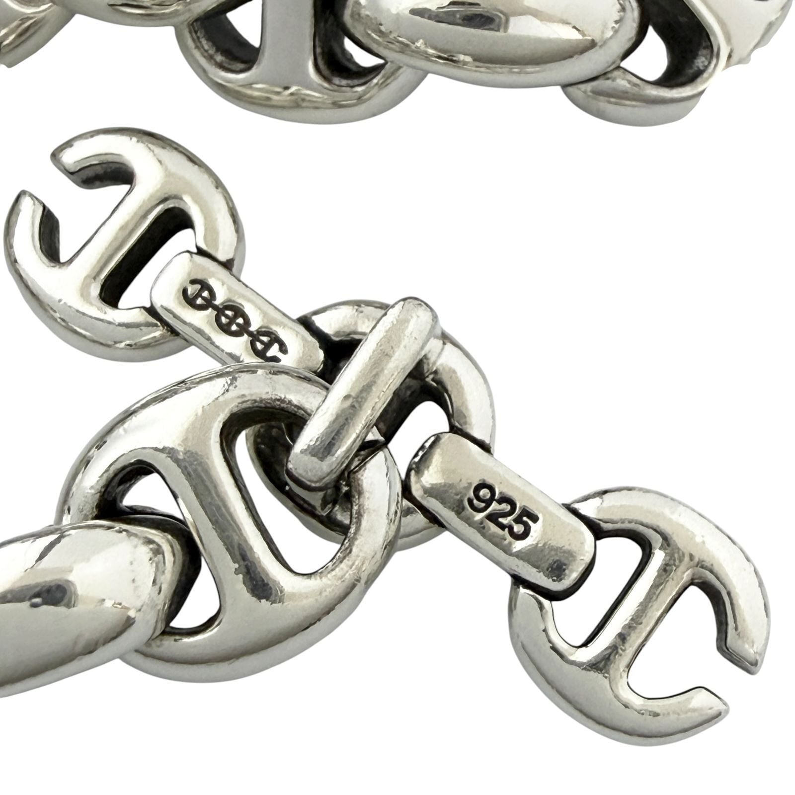 ホーセンブース 10MM OPEN-LINK BRACELET シルバー925 ブレスレット