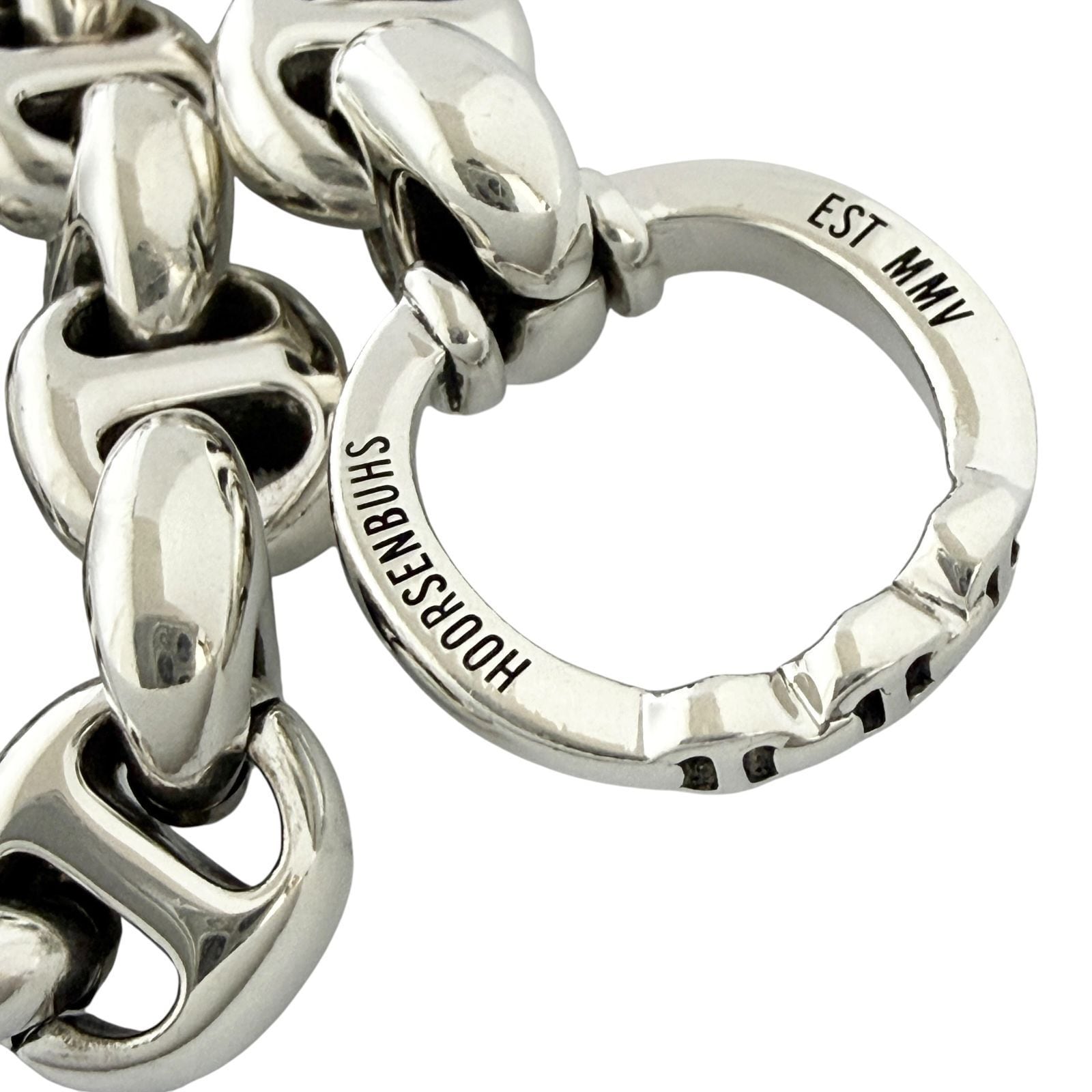 ホーセンブース 10MM OPEN-LINK BRACELET シルバー925 ブレスレット