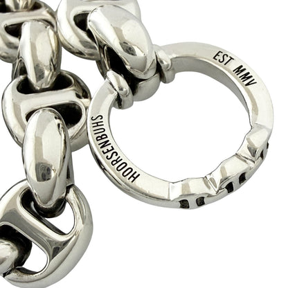 ホーセンブース 10MM OPEN-LINK BRACELET シルバー925 ブレスレット