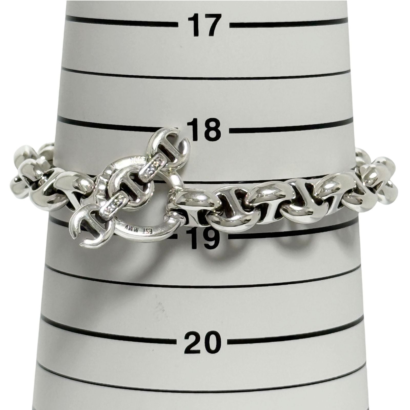 ホーセンブース 10MM OPEN-LINK BRACELET シルバー925 ブレスレット