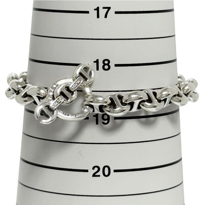 ホーセンブース 10MM OPEN-LINK BRACELET シルバー925 ブレスレット