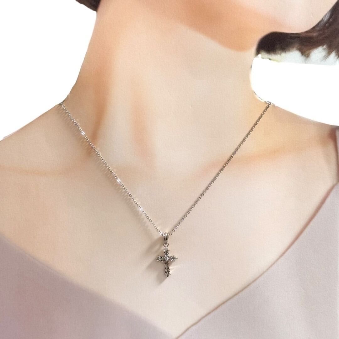 ユキザキ レガリア プラチナ ダイヤモンド ペンダントネックレス