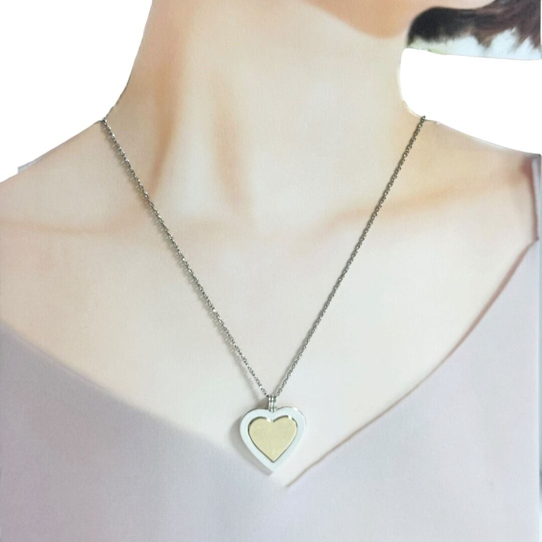ティファニー ハート ペンダント ネックレス