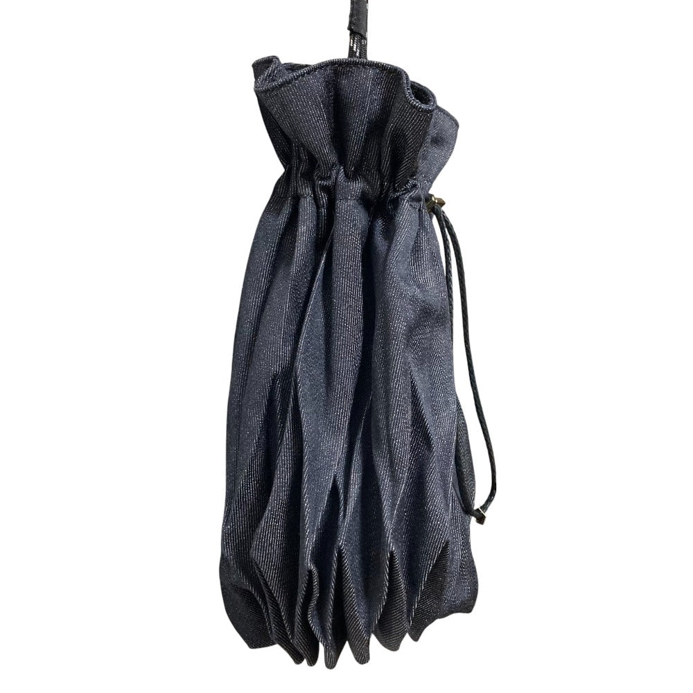 RECAMIER BEAUTY&YOUTH UNITED ARROWS デニム巾着ショルダーバッグ