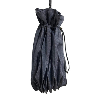 RECAMIER BEAUTY&YOUTH UNITED ARROWS デニム巾着ショルダーバッグ