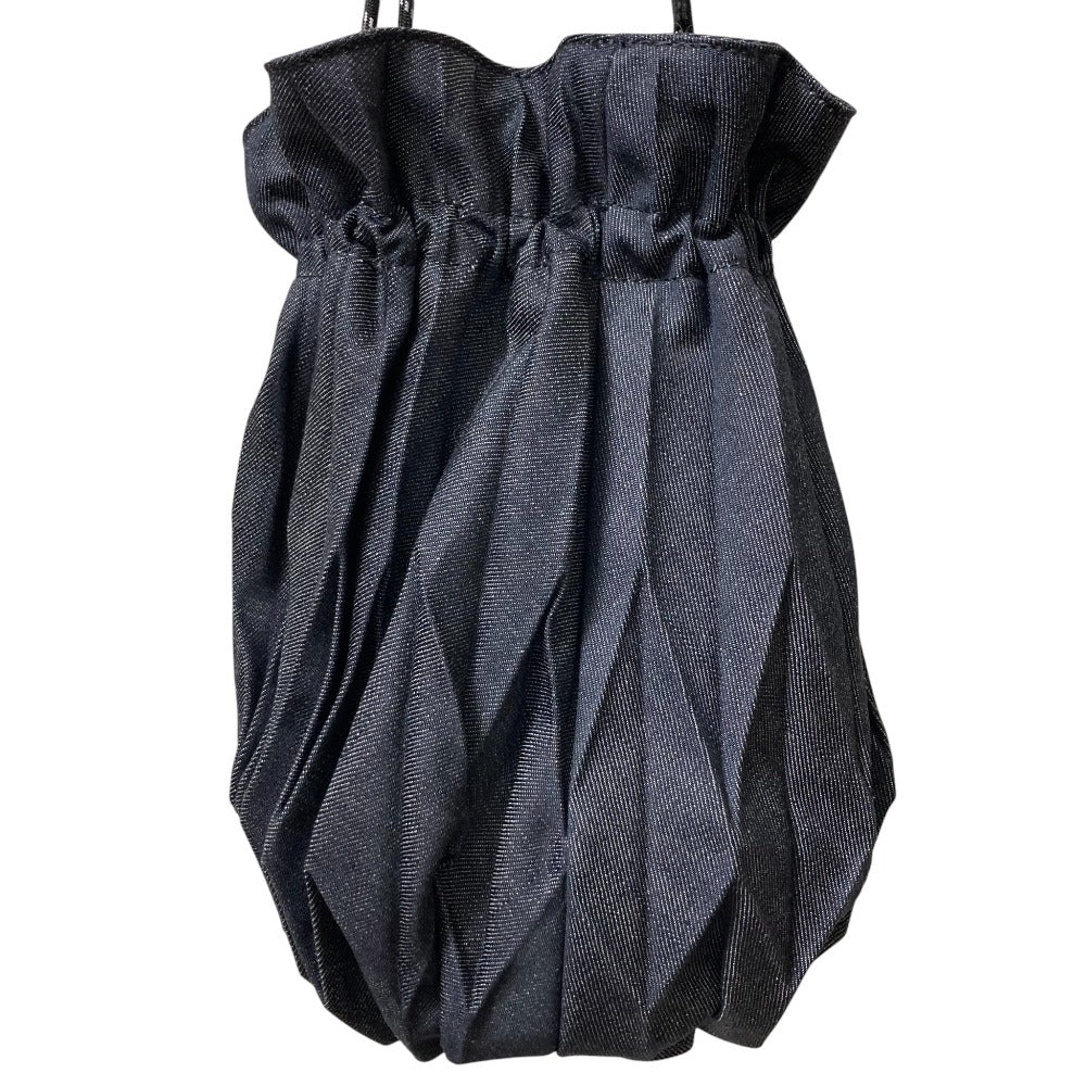RECAMIER BEAUTY&YOUTH UNITED ARROWS デニム巾着ショルダーバッグ