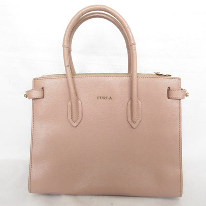 フルラ レザー2WAYハンドバッグ