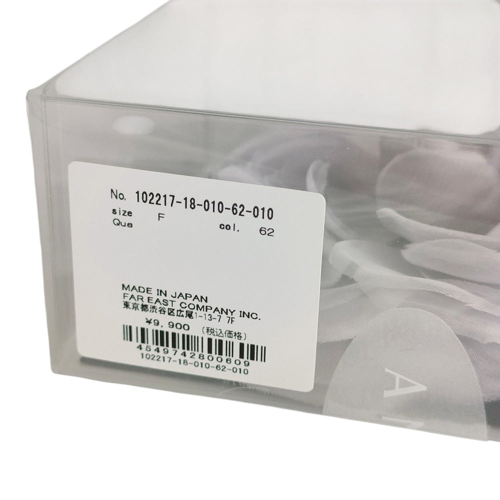 アナイ フラワーコサージュブローチ
