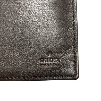 グッチ GGマーモント レザー ロングウォレット