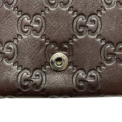 グッチ GGマーモント レザー ロングウォレット