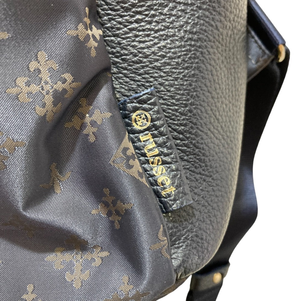 ラシット モノグラム レザーコンビ バックパック