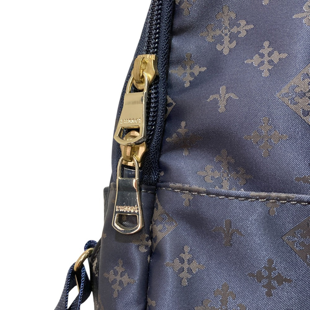 ラシット モノグラム レザーコンビ バックパック