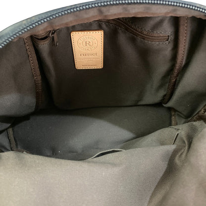 ラシット モノグラム レザーコンビ バックパック