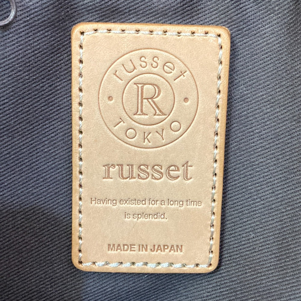 ラシット モノグラム レザーコンビ バックパック