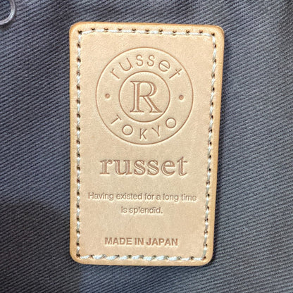 ラシット モノグラム レザーコンビ バックパック