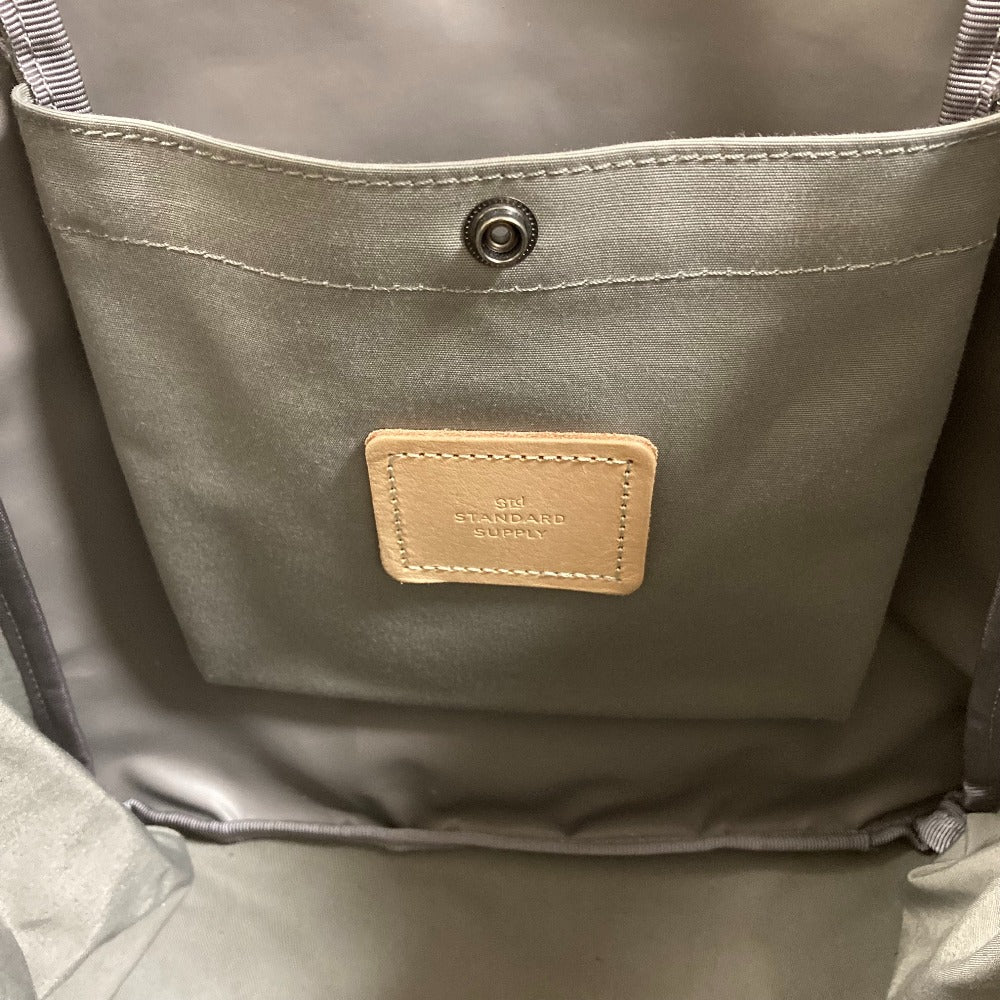 スタンダードサプライ 2WAY FOLD TOTE 60/40クロス 2wayトートバッグ