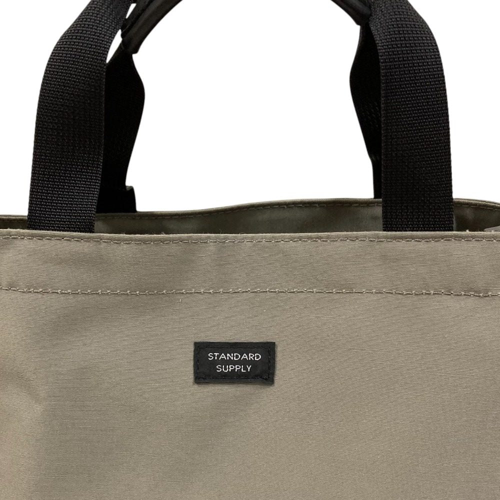 スタンダードサプライ 2WAY FOLD TOTE 60/40クロス 2wayトートバッグ
