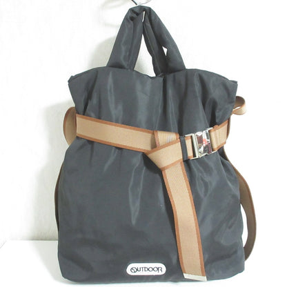 U by SPICK&SPAN OUTDOOR別注 2wayトートバッグ