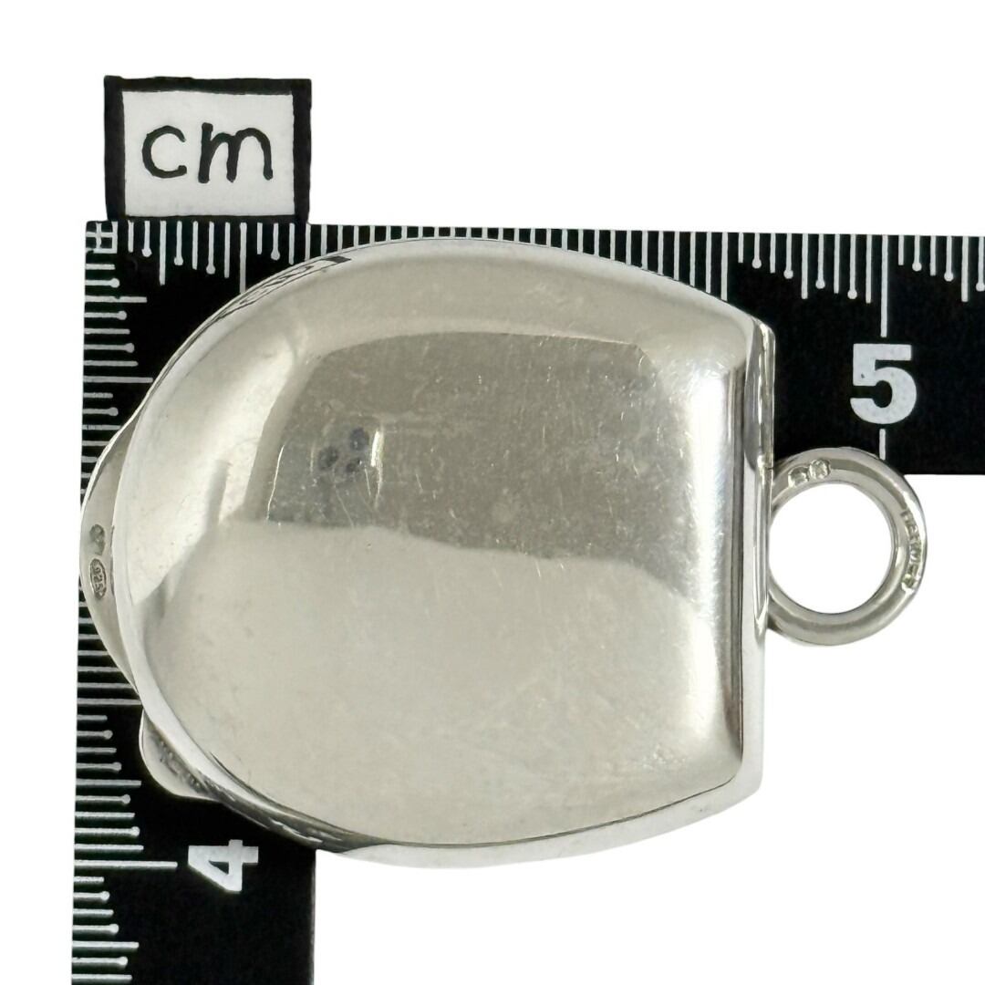 エルメス ラニエール シルバー925 レザー ペンダントネックレス