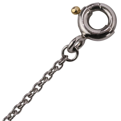 ティファニー クロスステッチ Pt950 ダイヤモンドネックレス