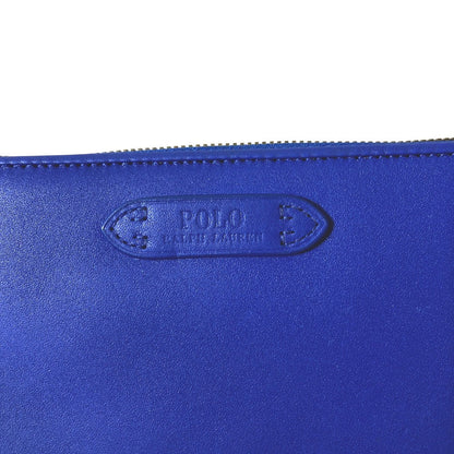 ポロ ラルフ ローレン レザー ラウンドファスナー長財布