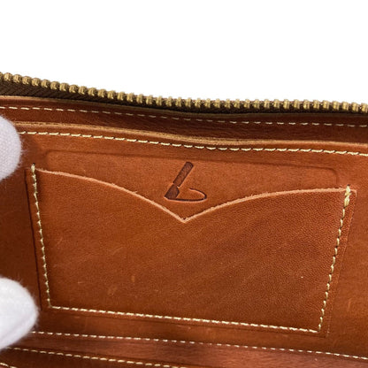 土屋鞄製造所 L字ファスナー ロングウォレット レザー 長財布
