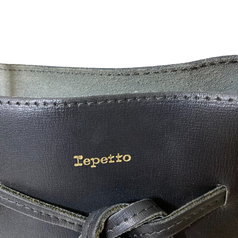 レペット レザー トートバッグ