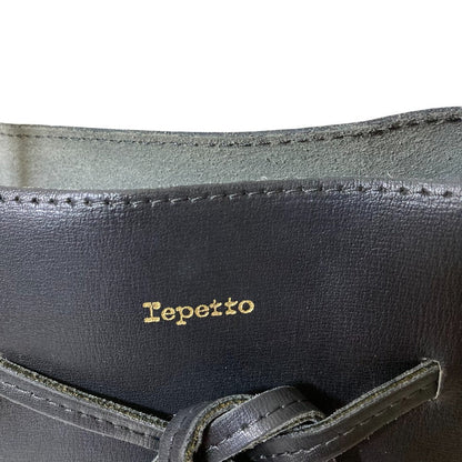 レペット レザー トートバッグ