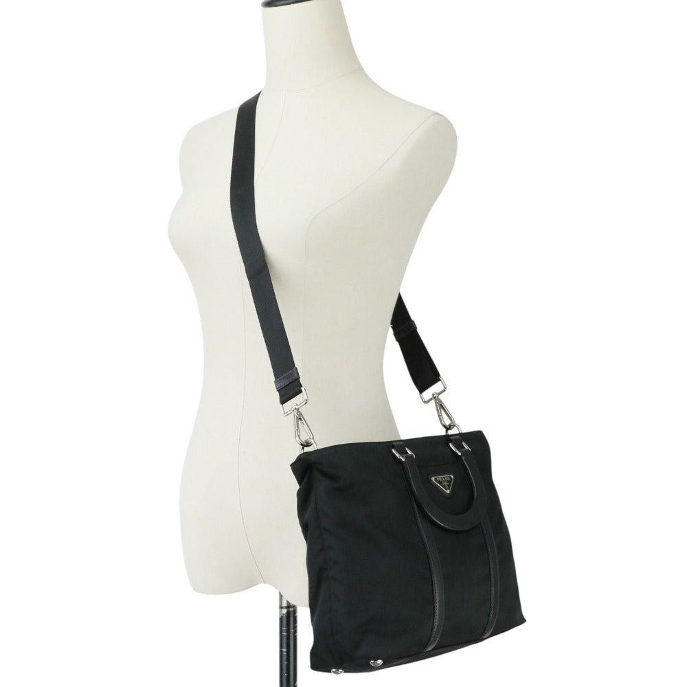 プラダ ナイロン 2wayハンドバッグ