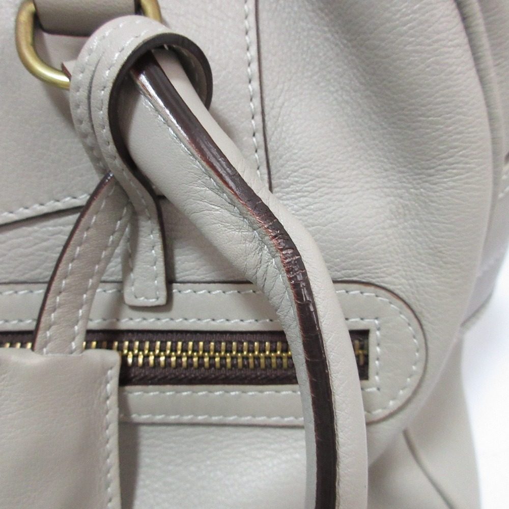 J&M デヴィッドソン VIVI レザー 2wayハンドバッグ