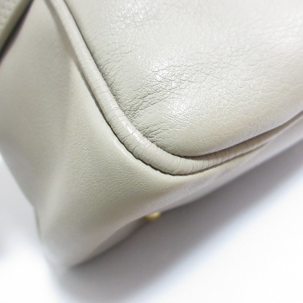 J&M デヴィッドソン VIVI レザー 2wayハンドバッグ