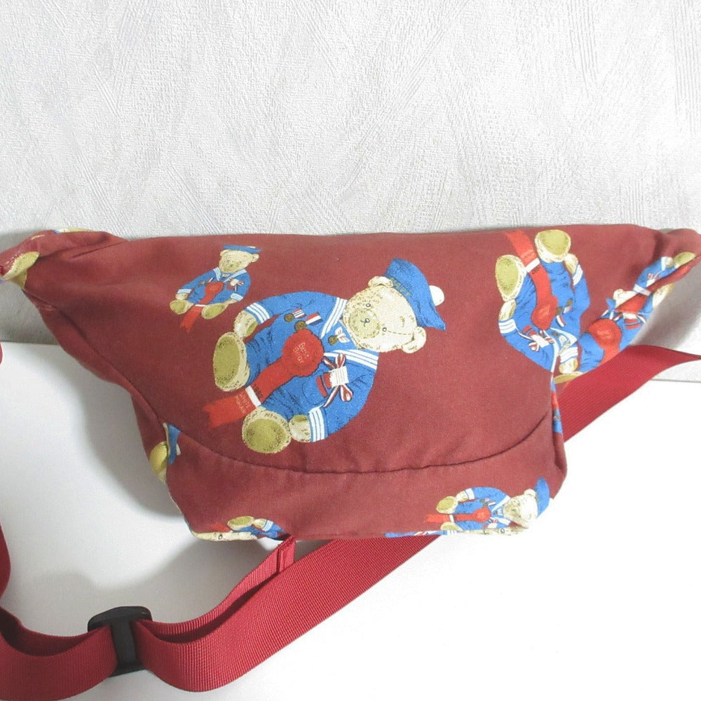 ピンクハウス テディプリントウエストバッグ
