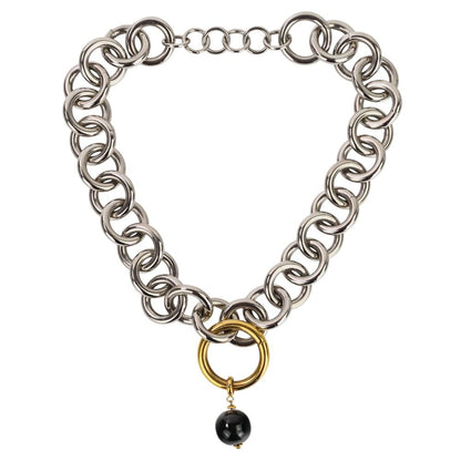 ジルサンダー チャンキー スフェリカル チャーム ネックレス