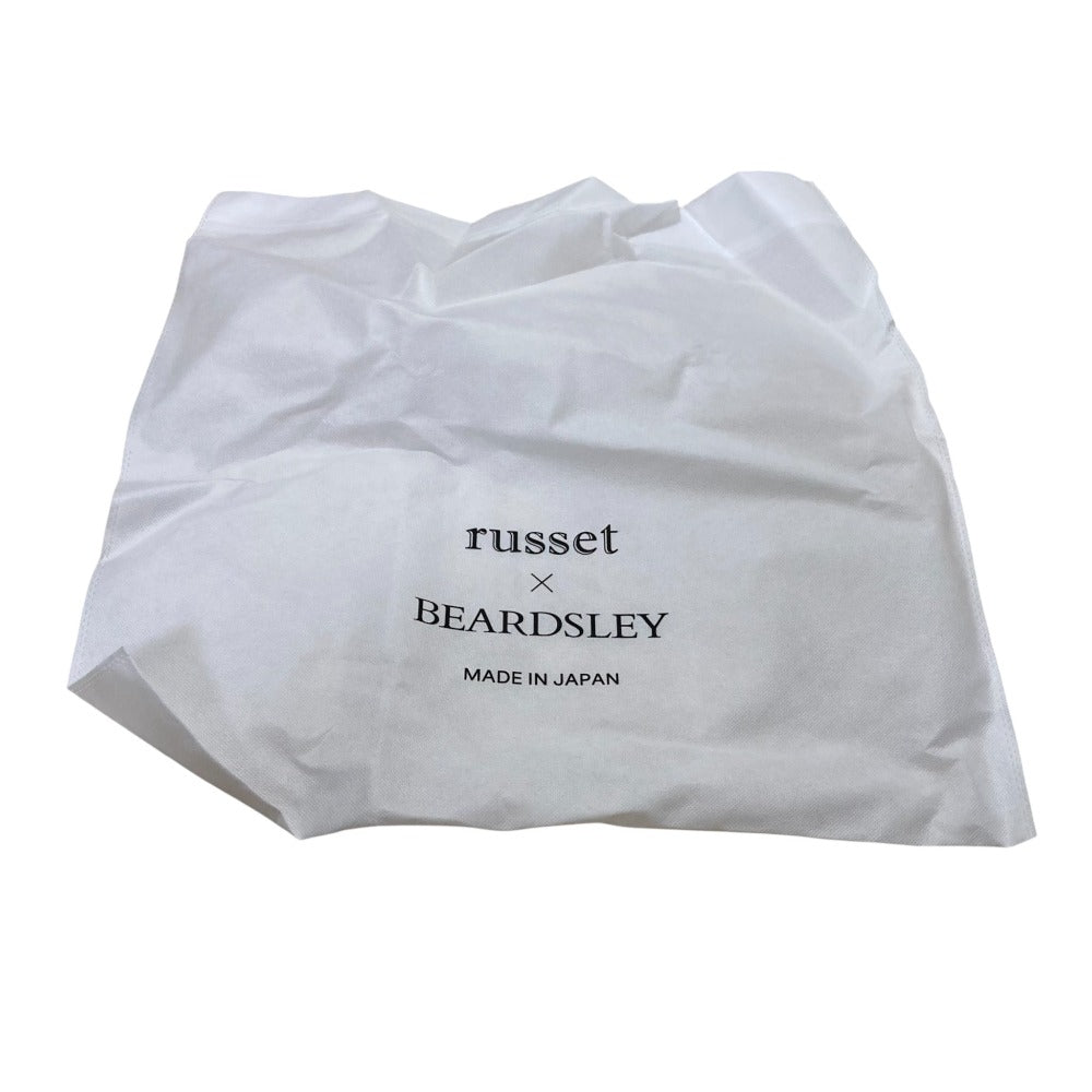 russet × BEARDSLEY レザー2WAYショルダーバッグ