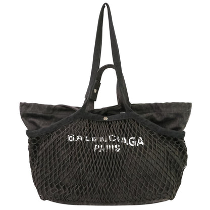 バレンシアガ 24/7 メッシュ ウォッシュド加工トートバッグ