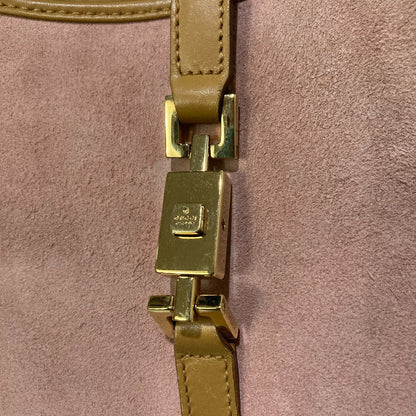 グッチ スエード ワンショルダーバッグ
