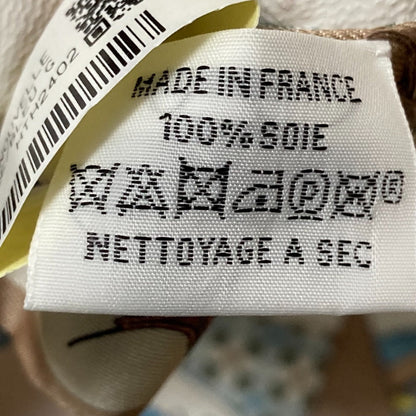 エルメス LES VOITURES NOUVELLE シルクスカーフ
