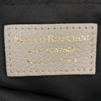 マルコビアンキーニ レザー2WAYトートバッグ